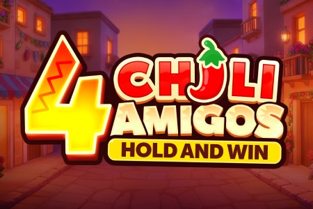 4 Chili Amigos: Hold and Win